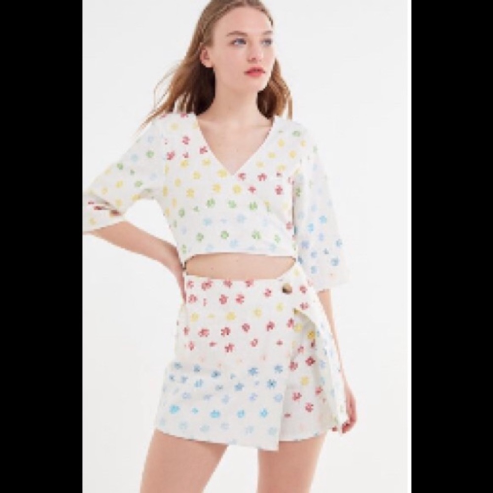 Urban Outfitters Molly Surplus Skort